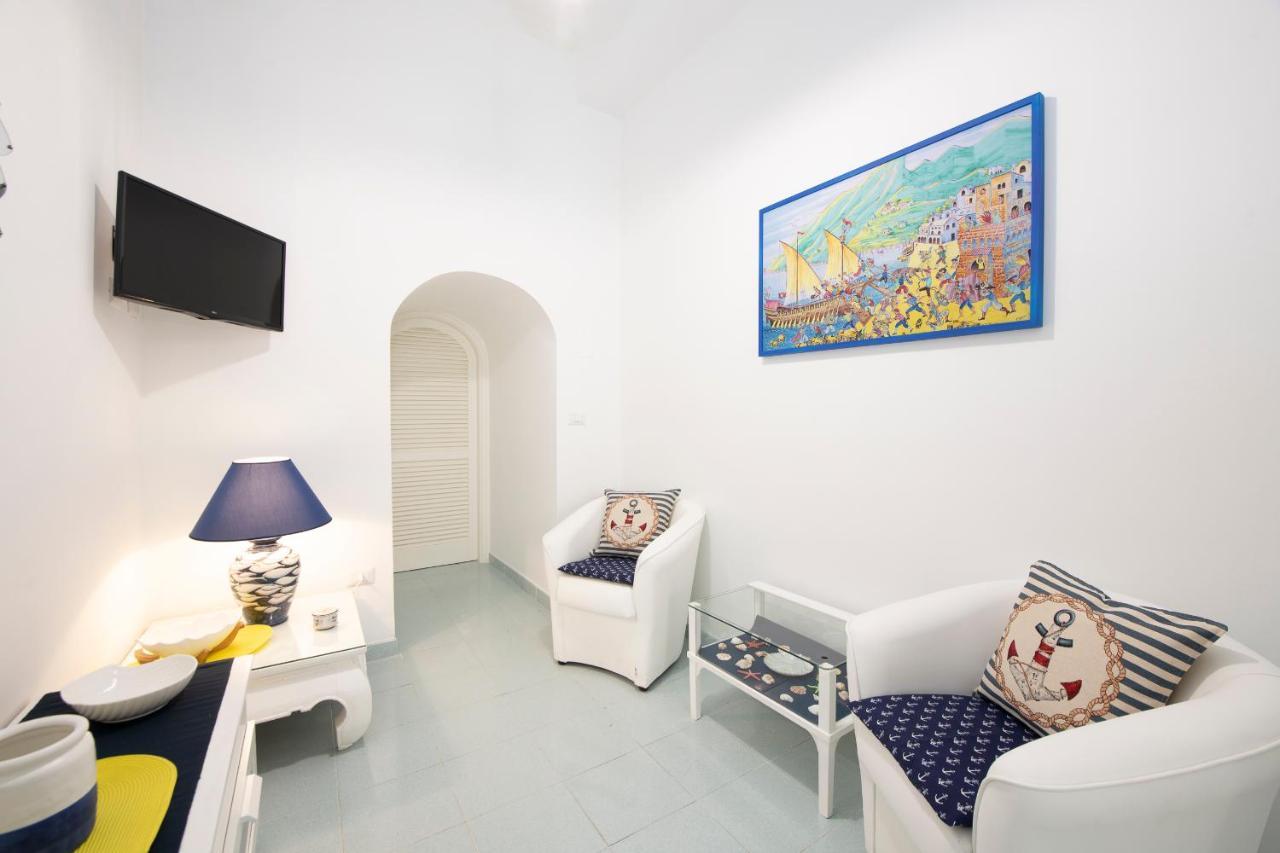 Atrani Apartments On The Amalfi Coast, Air-Purified, Close To The Beach And Easy Access Esterno foto